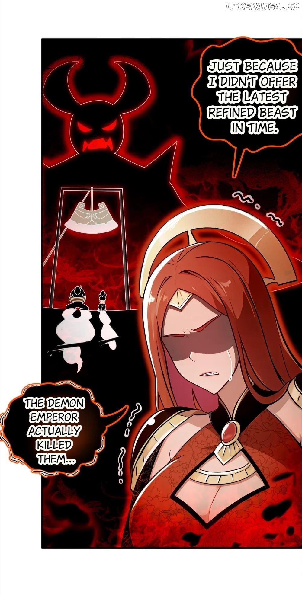 My Furry Harem Is After Me Chapter 146 - page 7
